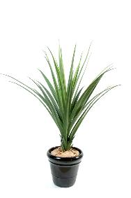 Plante artificielle tropicale Pandanus - décoration pour intérieur - H.95cm