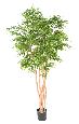 Arbre artificiel Acacia 5 troncs - plante d'intérieur - H.210cm vert