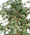 Arbre artificiel Ficus Benjamina Eco - plante synthétique intérieur - H.150cm vert