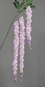 Branche artificielle Cytise - feuillage pour intérieur - H.155cm lilas