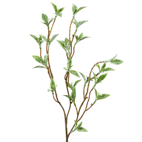 Branche artificielle de Betula - décoration d'intérieur - H.65cm vert