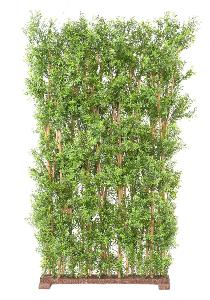 Haie artificielle Eucalyptus Plastique UV - plante pour extérieur - H.180cm