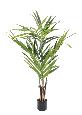 Palmier artificiel kentia - décoration d'intérieur - H.120 cm vert