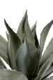 Plante artificielle Agave géante - succulente pour intérieur - H. 75cm vert