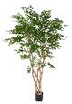 Arbre artificiel Acacia 5 troncs - plante d'intérieur - H.180cm vert
