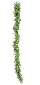 Guirlande artificielle Lierre résistant UV - plante pour extérieur - H.180cm vert