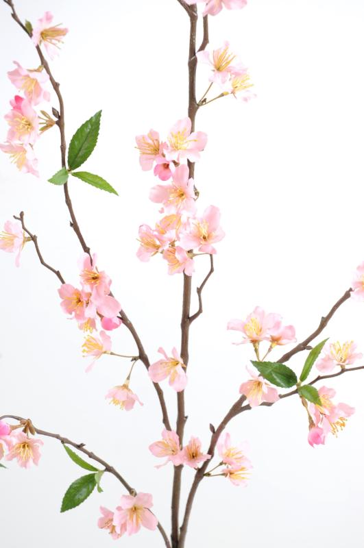 Fleur artificielle branche de cerisier rose clair 76 ...