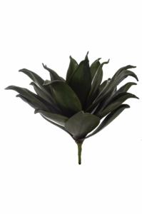Plante artificielle Aloe vera en piquet - intérieur - H.48 cm vert