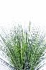 Plante artificielle Herbe Onion Grass Round - intérieur - H. 60cm vert foncé
