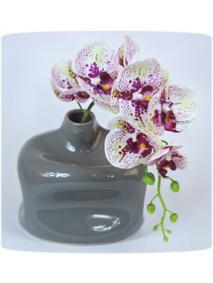 Fleur à la tige Orchidée artificielle - haute qualité - H.84 cm