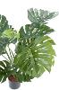 Plante verte artificielle Philo Géant 15 feuilles - plante d'intérieur -H. 85 cm