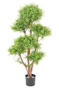 Arbre artificiel Eucalyptus M Tree UV - plante intérieur extérieur - H.130cm