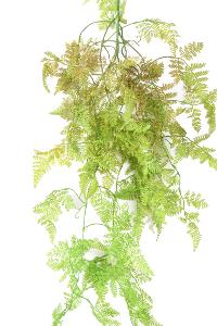 Chute artificielle Fougère en piquet - plante d'intérieur - H.100cm vert