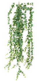 Feuillage artificiel chute de vigne en piquet - 1039 feuilles artificielles - H.200cm vert