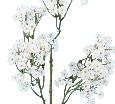 Fleur artificielle Gypsophile - composition bouquet - H.60cm blanc