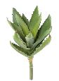 Plante artificielle Aloevera en piquet - cactus artificiel 12 feuilles - H.32cm vert