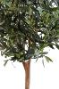 Arbre artificiel Olivier new ball tree - plante pour intérieur - H.90cm vert