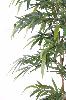 Bambou artificiel New 6 cannes naturelles - intérieur - H.180cm vert