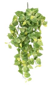 Feuillage artificiel chute de Coleus en piquet - plante d'intérieur - H.96cm vert