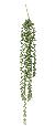 Feuillage artificiel chute de Crassula collier de perle - plante d'intérieur - H.60cm