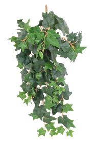 Feuillage artificiel chute de Lierre Anglais - 118 feuilles artificielles - H.65cm vert