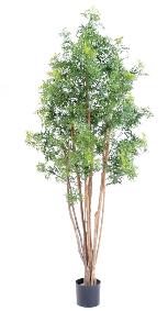 Plante artificielle Aralia Ming - intérieur extérieur - H.180cm vert