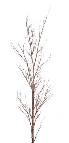 Branche artificielle imitation bois - décoration d'intérieur - H.180cm marron