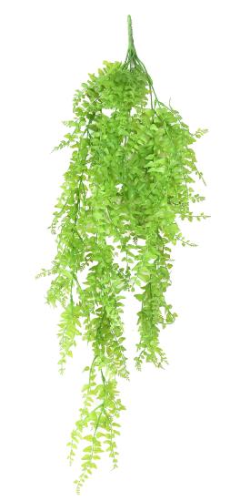 Chute artificielle Fougère Boston en piquet - plante d'intérieur - H.80cm vert