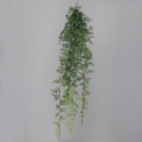 Chute artificielle Fougère - plante retombante d'intérieur - H.100cm vert