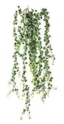 Feuillage artificiel chute de Lierre en piquet - 1039 feuilles artificielles - H.200cm panaché