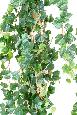 Feuillage artificiel chute de vigne en piquet - 1039 feuilles artificielles - H.200cm vert