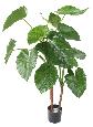 Plante artificielle Alocasia Calidora - décoration d'intérieur - H.130cm