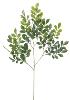Feuillage artificiel Branche Murraye spray - composition florale - H.70cm vert