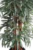 Palmier artificiel Raphis lady 7 cannes -plante synthétique - H.150cm