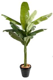 Arbre fruitier artificiel bananier - plante intérieur - H.270 cm