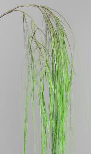 Feuillage artificiel chute d'herbe - plante retombante pour intérieur - H.115cm