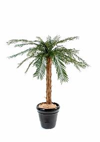 Palmier artificiel Cycas Palm - plante intérieur - H.140cm vert