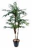 Palmier artificiel Phoenix 3 troncs - plante intérieur - H.225cm vert