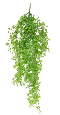 Feuillage artificiel chute de Dicondra medium - plante d'intérieur - H.85cm vert