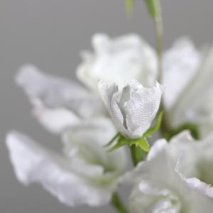 Fleur artificielle Pois de senteur - composition florale - H.46cm crème