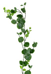 Guirlande artificielle Eucalyptus résistant UV - plante pour extérieur - H.160cm vert