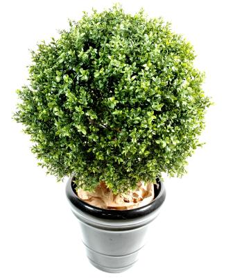 Plante artificielle Buis Boule - intérieur extérieur - Ø.60cm vert