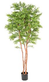 Arbre artificiel Eucalyptus Tree UV - plante intérieur extérieur - H.210cm