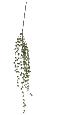 Branche artificielle de pin chute - décoration d'intérieur - H.147cm