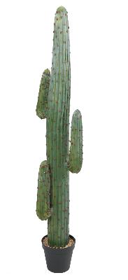 Cactus artificiel Mexico GR - plante d'intérieur - H.170cm vert