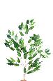 Feuillage artificiel Ficus mini spray - composition florale - H.65cm vert