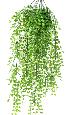 Feuillage artificiel chute de Callisia - intérieur extérieur - H.80cm vert