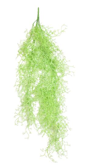 Feuillage artificiel chute de Tillandsia - mousse espagnole - H.90cm vert
