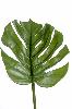 Feuille artificielle de Philodendron - décoration d'intérieur - H.45cm vert