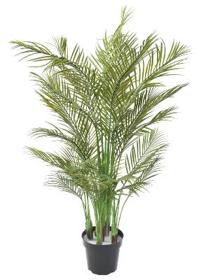 Meilleur artificielle 60 cm 0,6 m Areca palmier Jardin Bureau véranda Tropical Intérieur ou extérieur pour plantes
